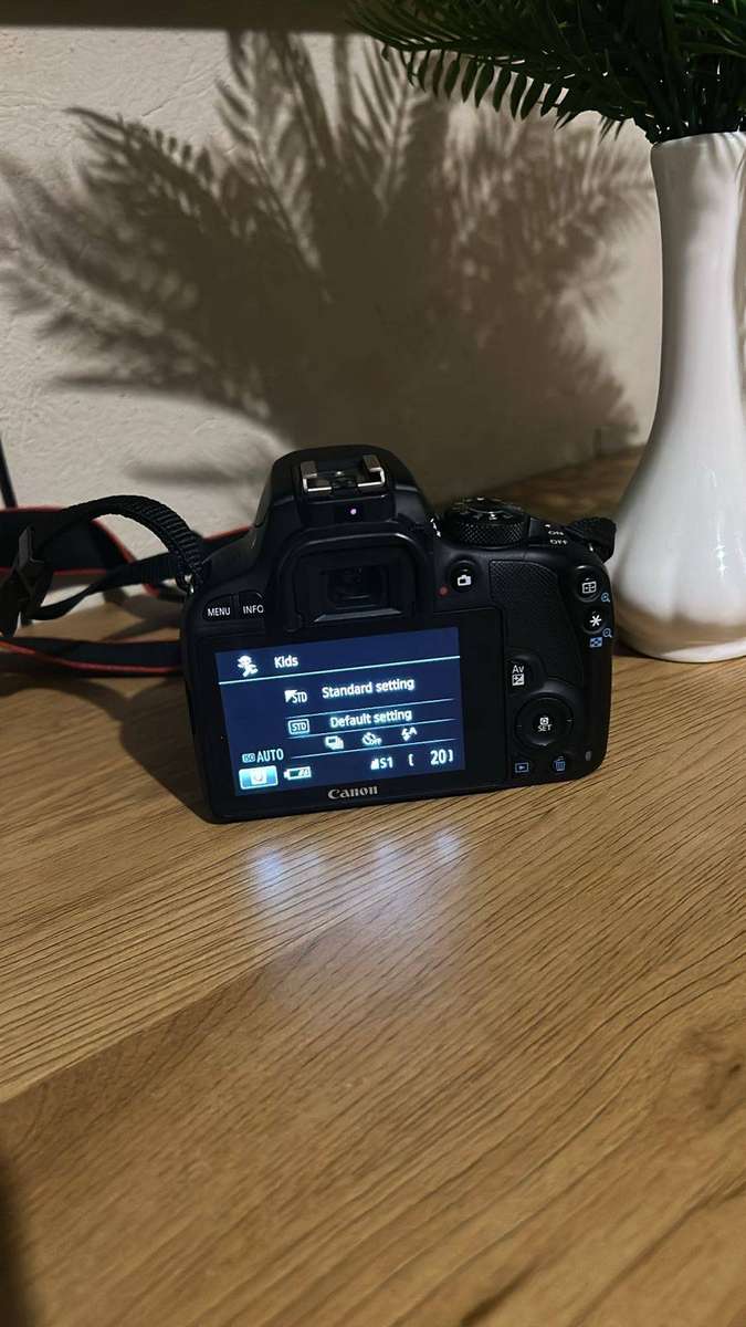 Canon EOS 100D DSLR Camera | Twin Lens Kit | 18-55mm + 75-300mm Zoom | Lowepro Bag