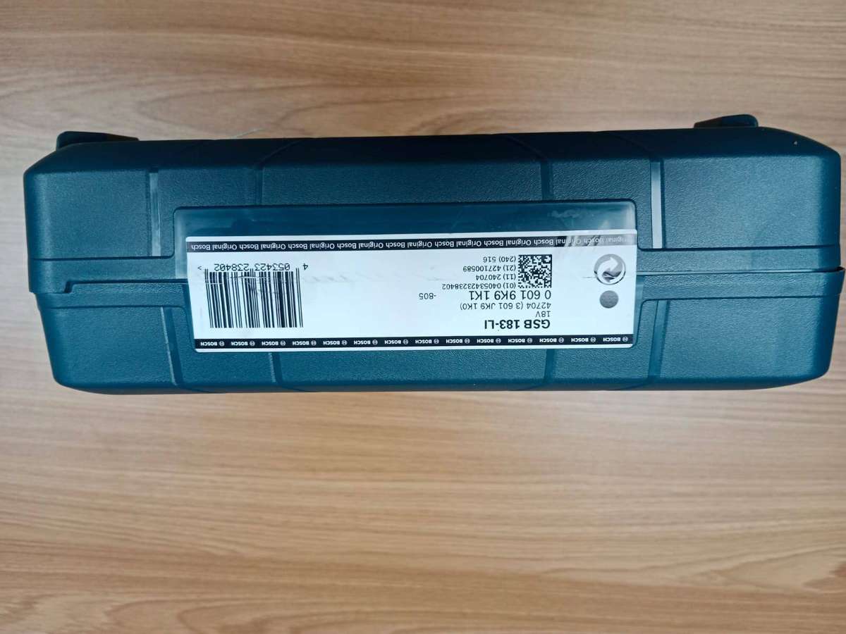 Bosch GSB 183-LI 18V Professional Impact Drill  NEW SEALED  1 Battery + Charger + Case