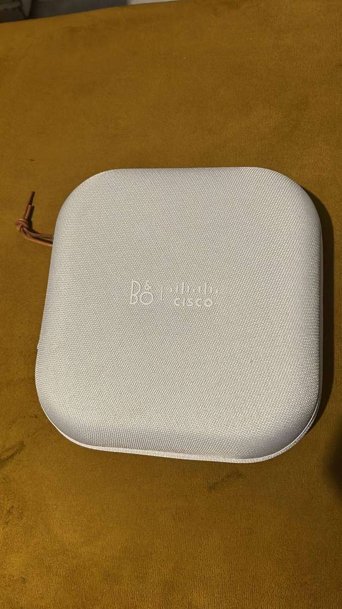 Bang & Olufsen Cisco 980 Wireless Headset | Frost Light | aptX Adaptive | Mint Condition