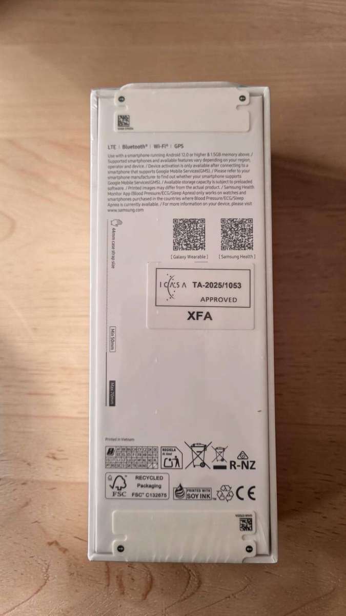Galaxy Watch 8 44mm LTE | Graphite | Sealed New