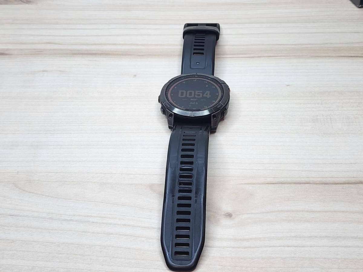 Garmin fēnix 7X Solar Multisport GPS Watch | Sapphire Solar | Mint Condition |