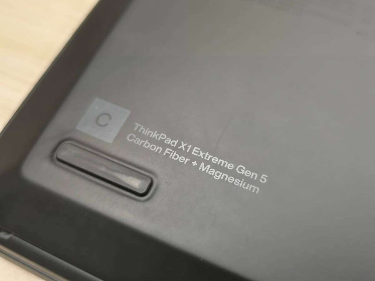 Lenovo ThinkPad X1 Extreme Gen 5  Intel Core i7 12th Gen  RTX 3050 Ti  32GB RAM  1TB SSD  16