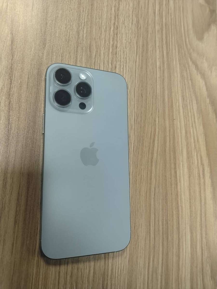 APPLE IPHONE 16 PRO MAX 256GB | NATURAL TITANIUM | 95% BATTERY HEALTH