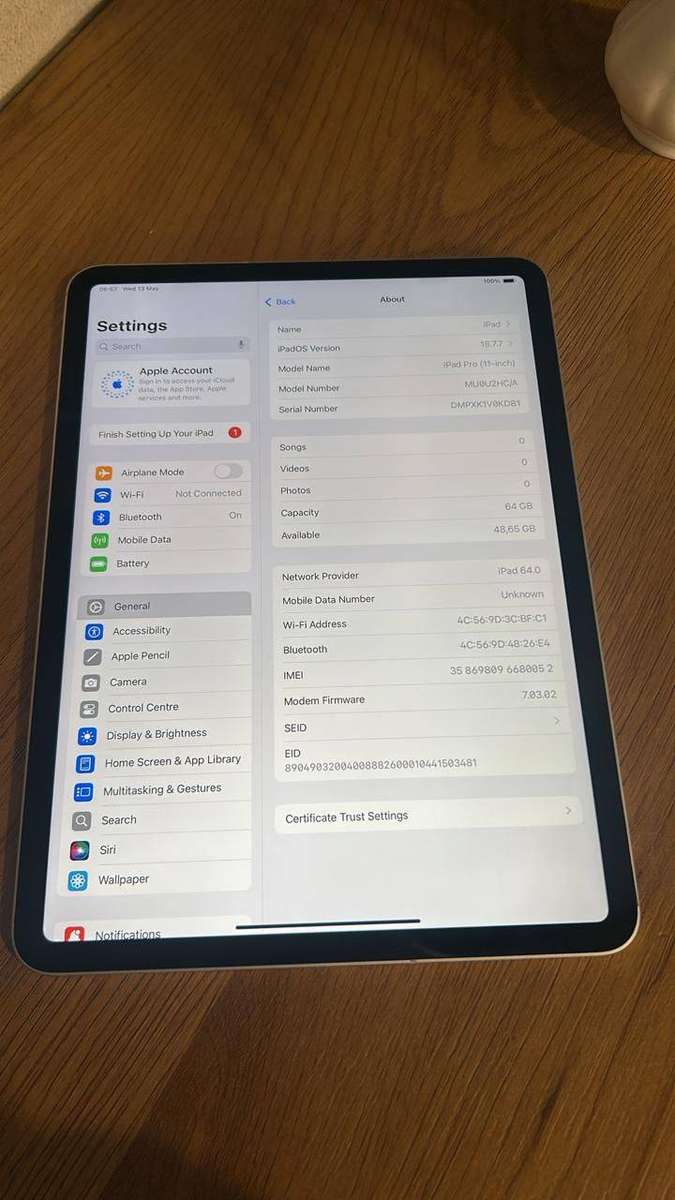 iPad Pro 11