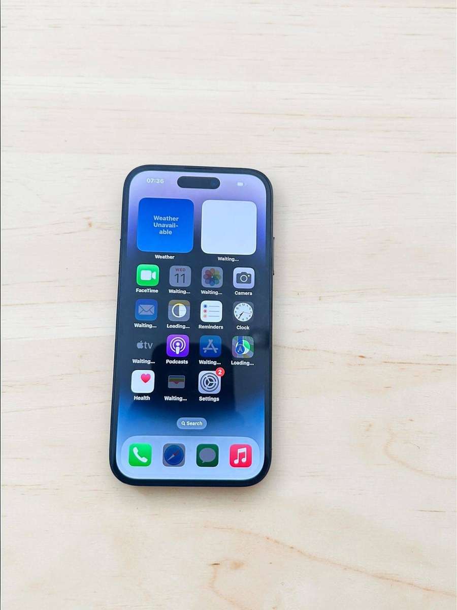 Apple iPhone 14 Pro 256GB Space Black  eSIM    86% Battery Health  Excellent Condition