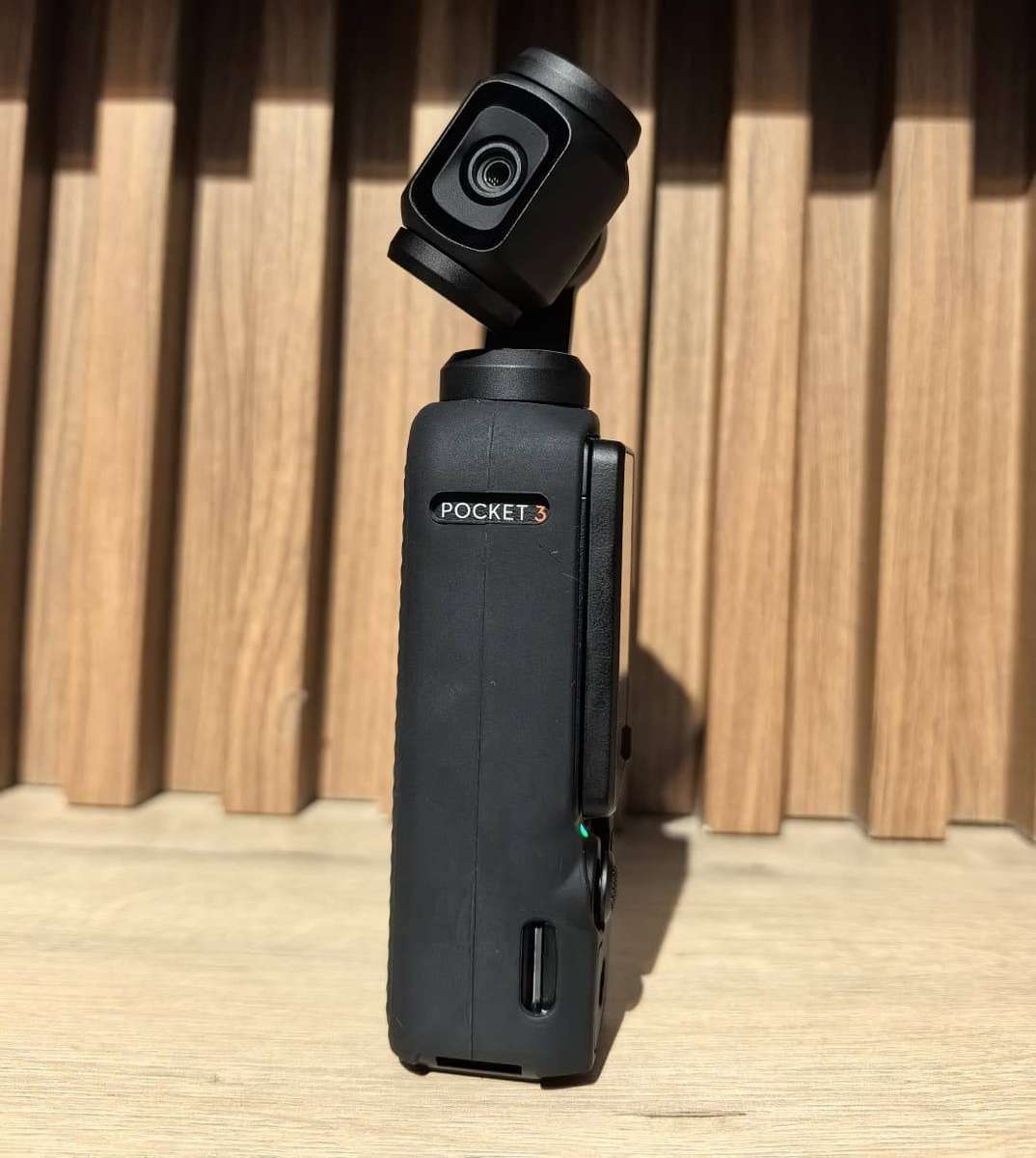 DJI Osmo Pocket 3 Creator Bundle | Wireless Mic + Battery Handle + Tripod + Carry Case | Used Mint