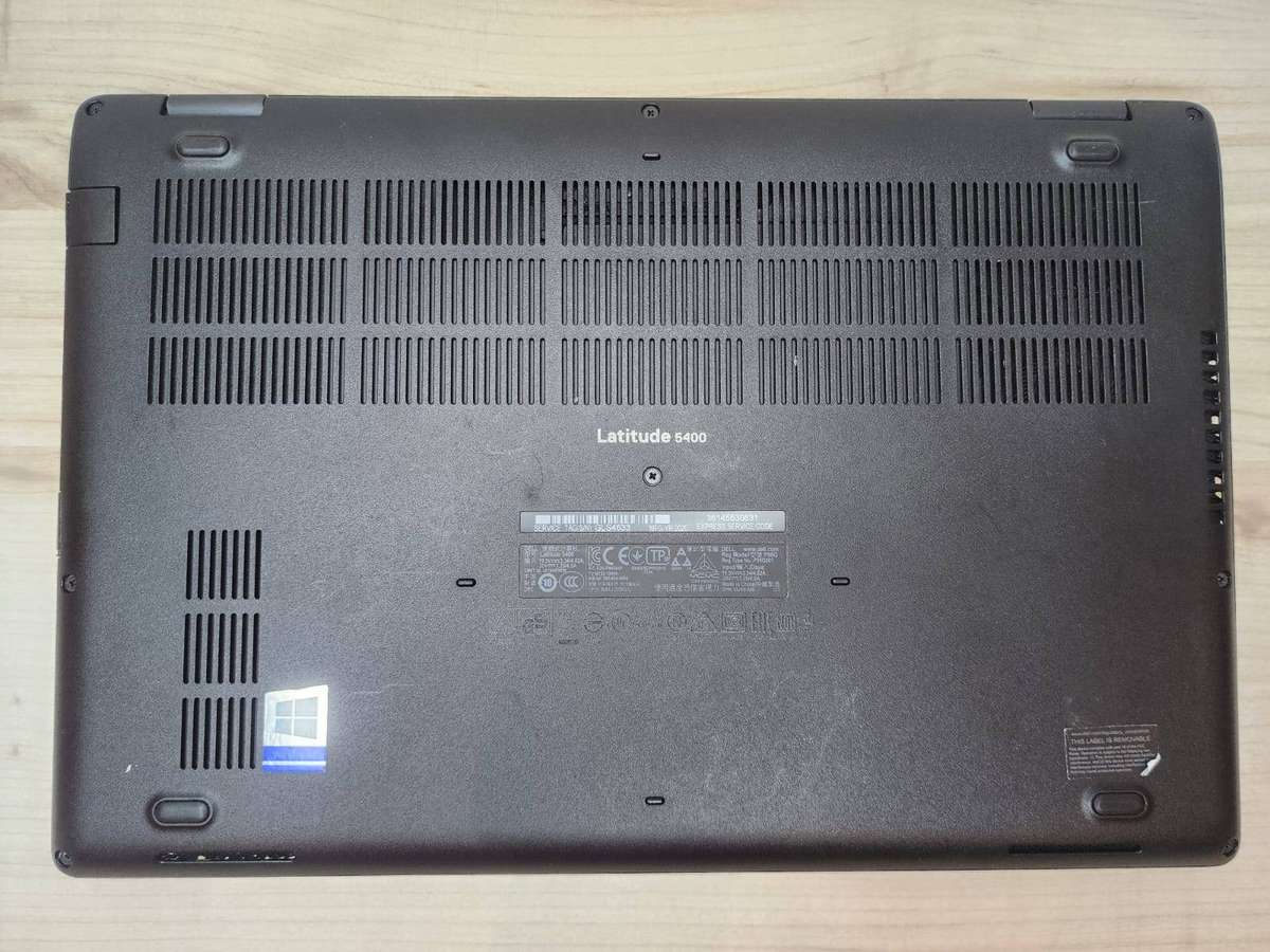 Dell Latitude 5400 i5 8th gen 8gb ram 256gb ssd lte