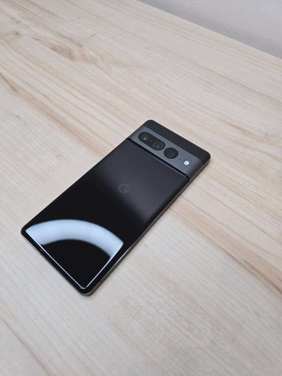 Google Pixel 7 Pro 128GB  Obsidian  Like New