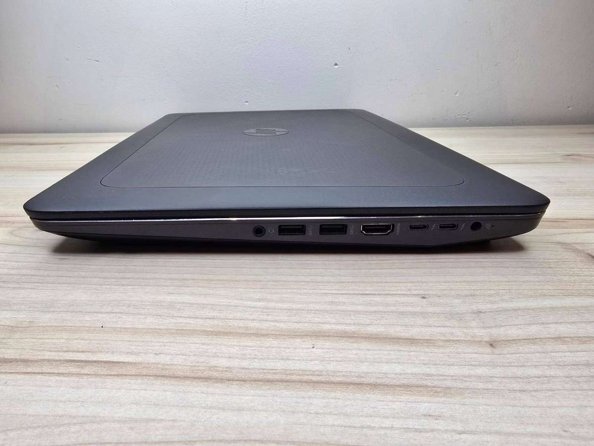 HP ZBook 15 G3 Mobile Workstation  Intel Core i7 | 16GB RAM | 512GB SSD | NVIDIA Quadro M1000M 2GB