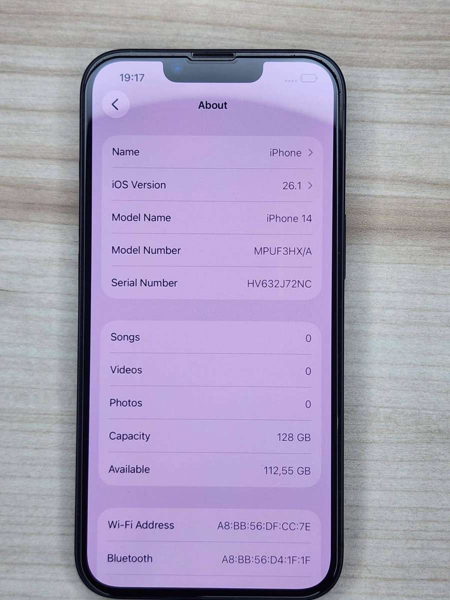 Apple iPhone 14  128GB | 95% Battery Health | Clean Condition |