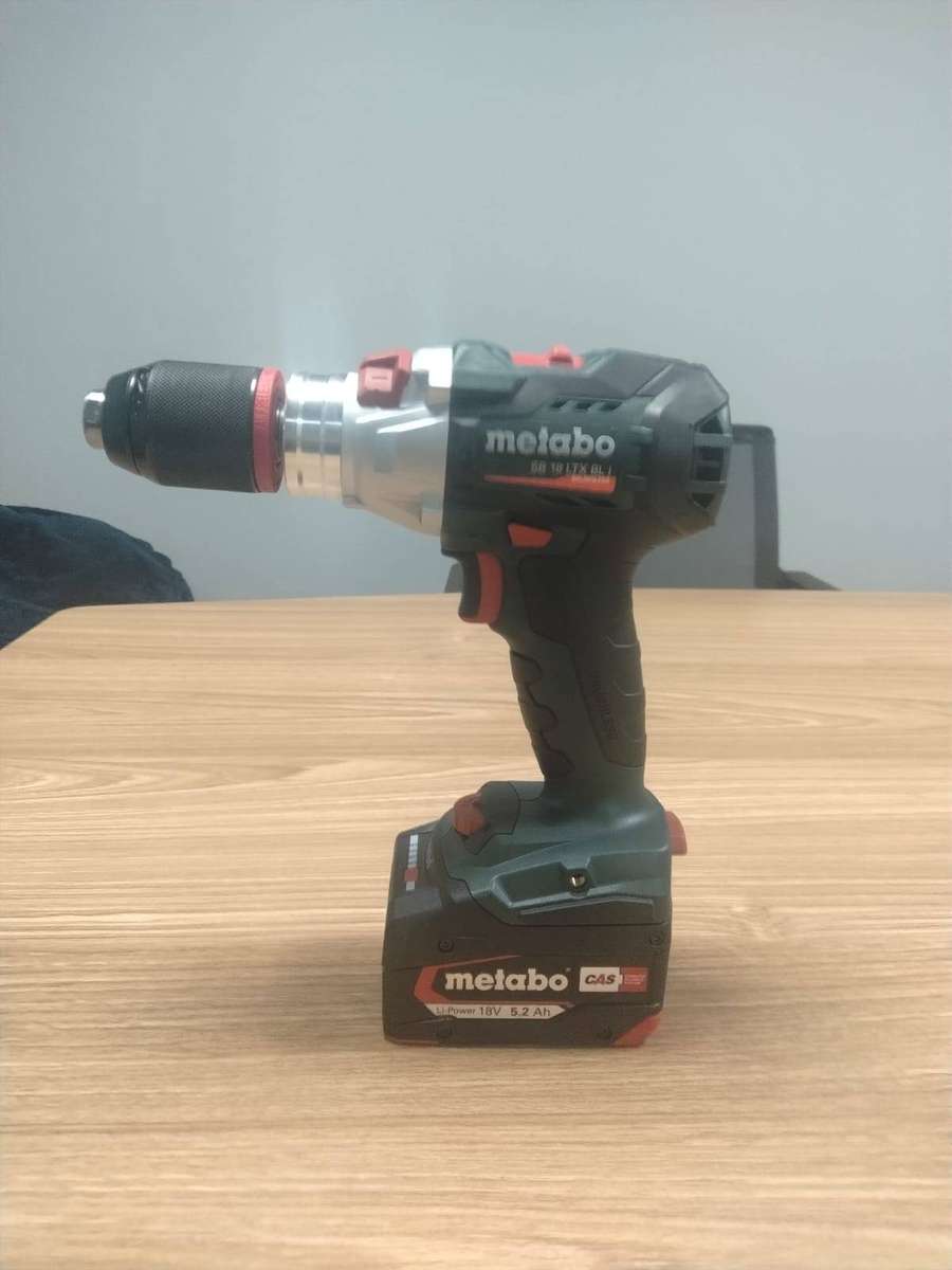 METABO | CORDLESS HAMMER DRILL 18V BRUSHLESS SET | SB 18 LTX BL I