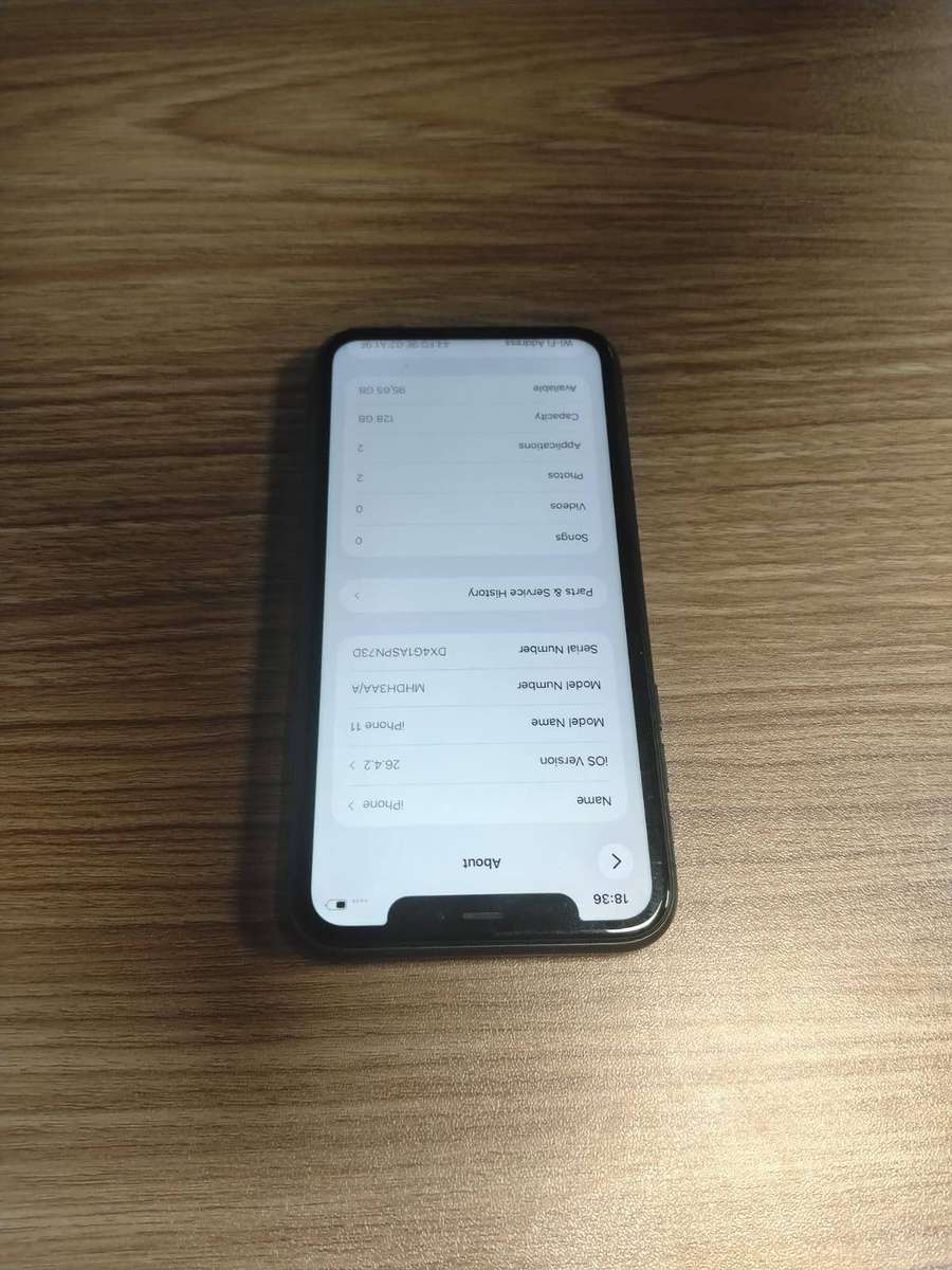 Apple iPhone 11 128GB Black | Face ID | Good Condition | 73% Battery |