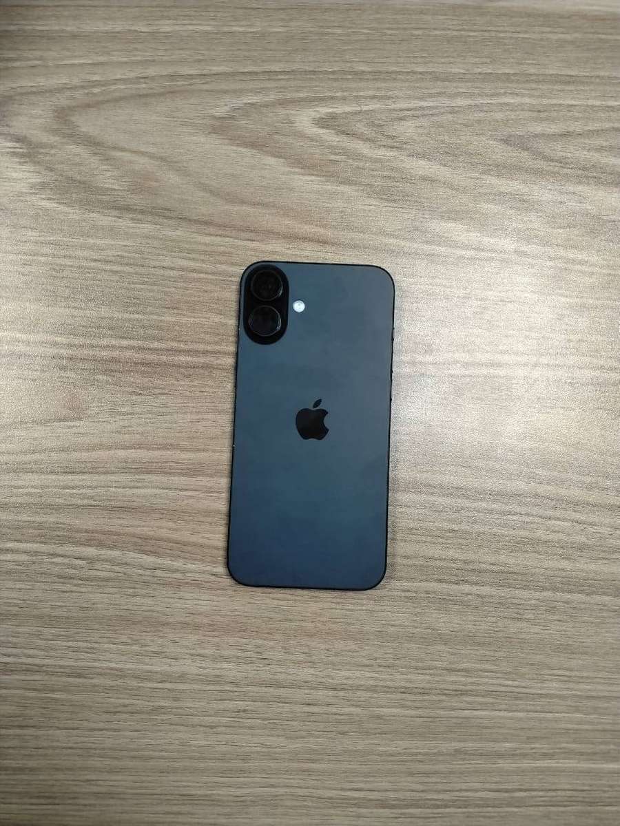 Apple iPhone 16 Plus 128GB Black