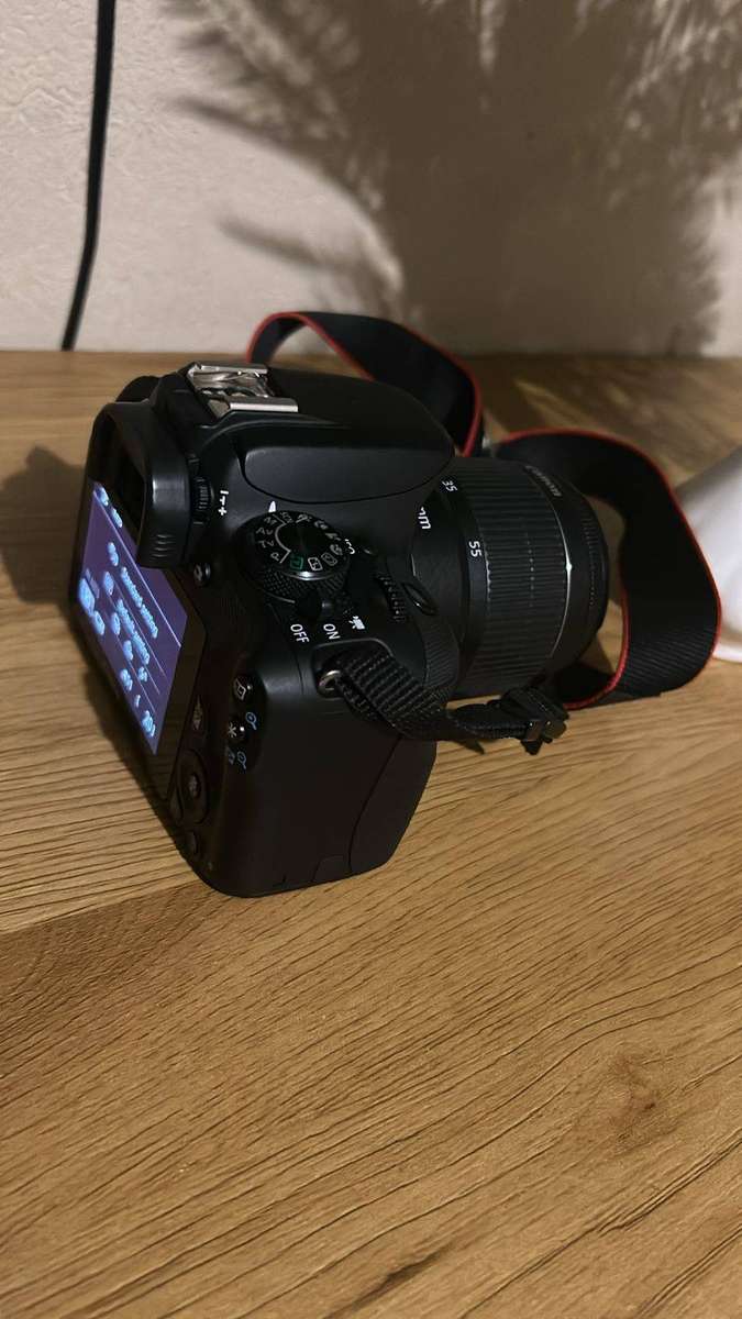 Canon EOS 100D DSLR Camera | Twin Lens Kit | 18-55mm + 75-300mm Zoom | Lowepro Bag