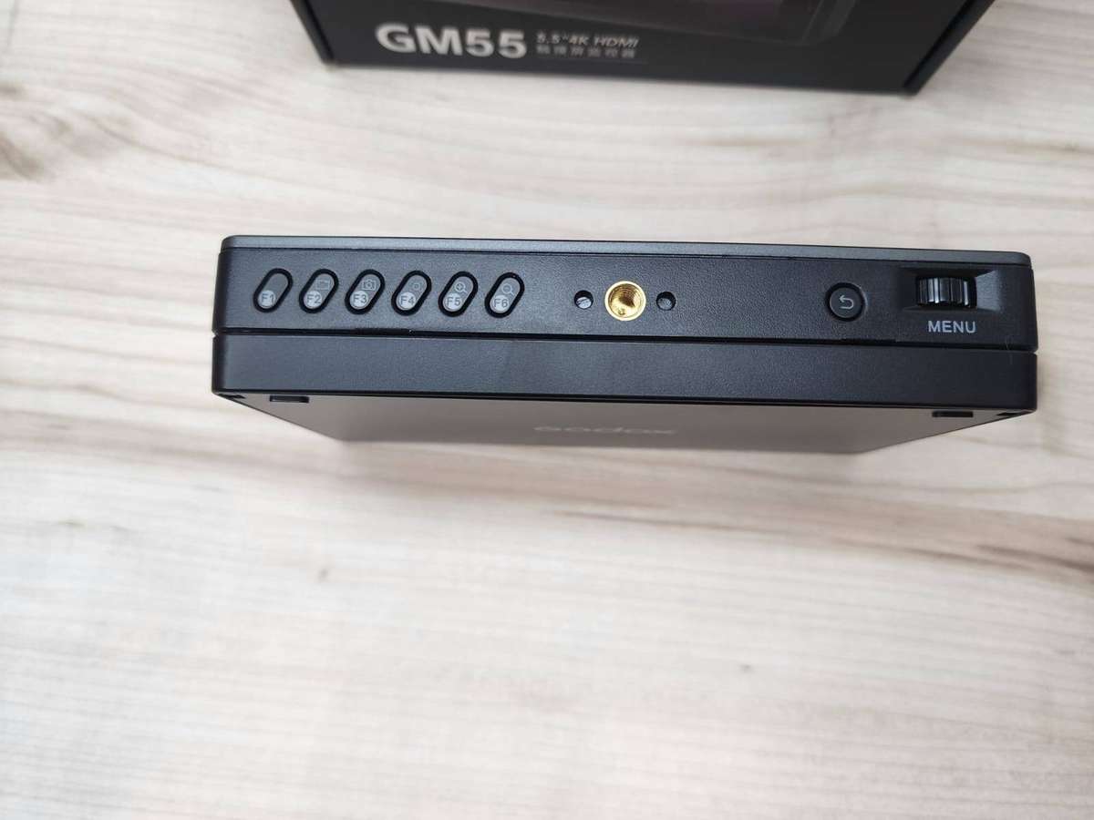 Godox GM55 5.5 4K Camera Monitor | New Open Box | Touchscreen |