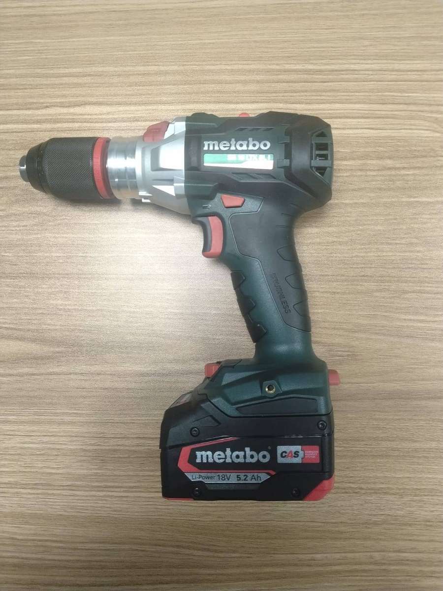 METABO | CORDLESS HAMMER DRILL 18V BRUSHLESS SET | SB 18 LTX BL I