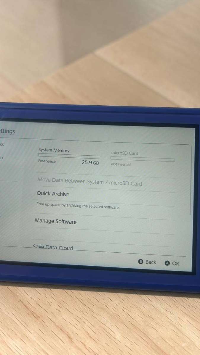 Nintendo Switch Lite Blue Console