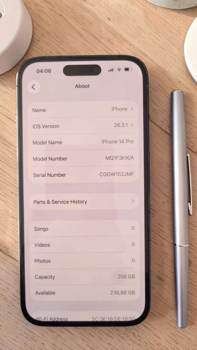 Apple iPhone 14 Pro 256GB | 79% Battery Health | Good Condition