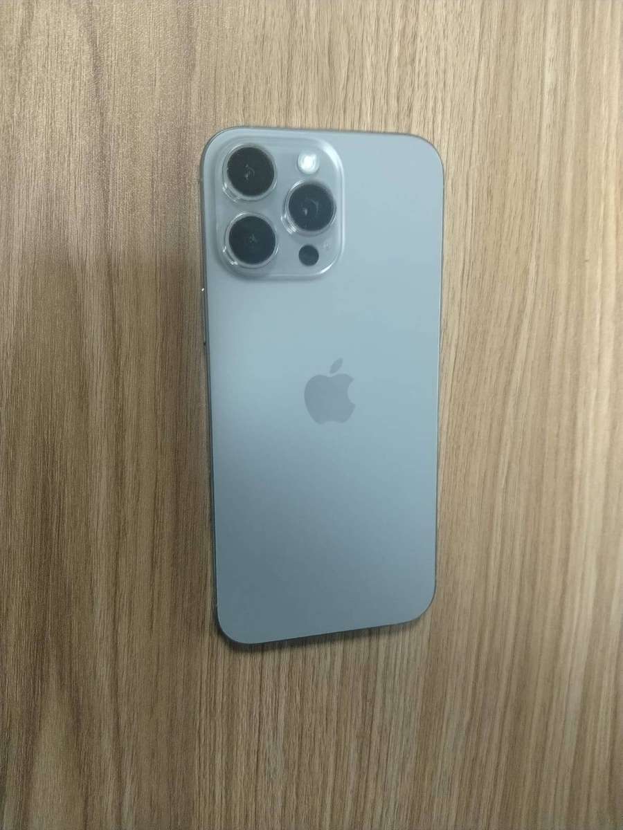 APPLE IPHONE 16 PRO MAX 256GB | NATURAL TITANIUM | 95% BATTERY HEALTH