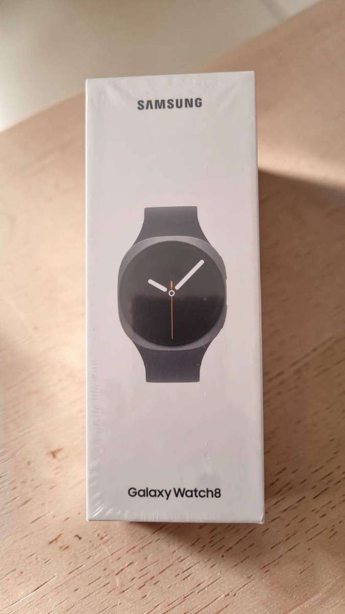 Galaxy Watch 8 44mm LTE | Graphite | Sealed New