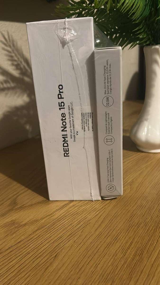 REDMI Note 15 Pro 8GB/256GB Glacier Blue + Xiaomi 10000mAh Power Bank Combo