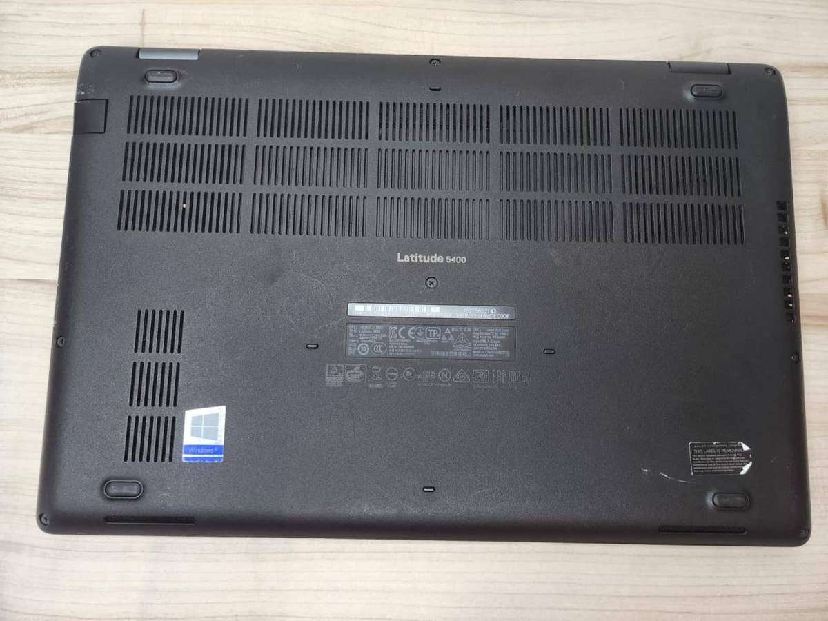 Dell Latitude 5400 i5 8th gen 8gb ram 256gb ssd lte