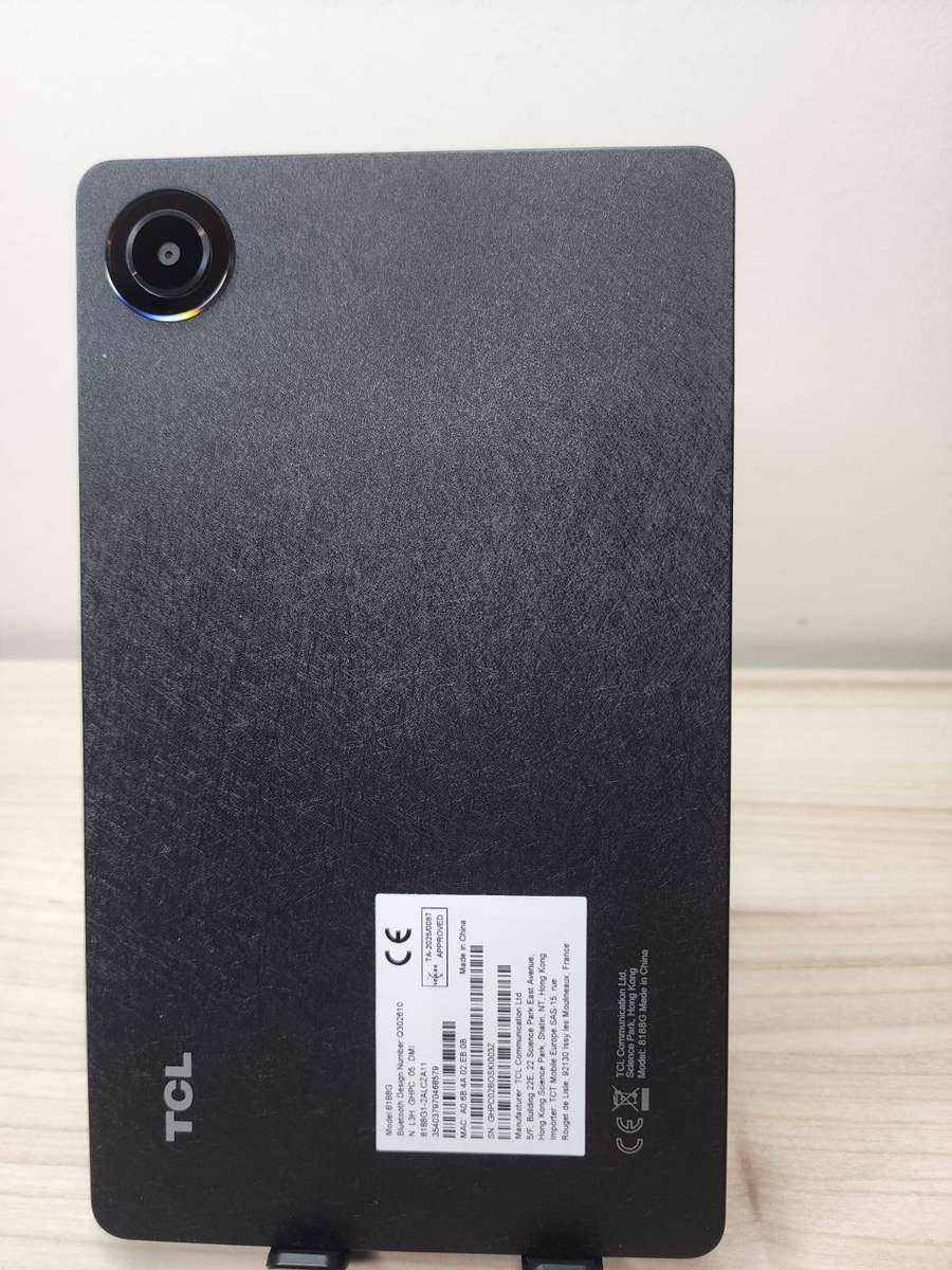 TCL Tab 8 Gen 2 64GB LTE | New Open Box | 4G SIM + SD Card |