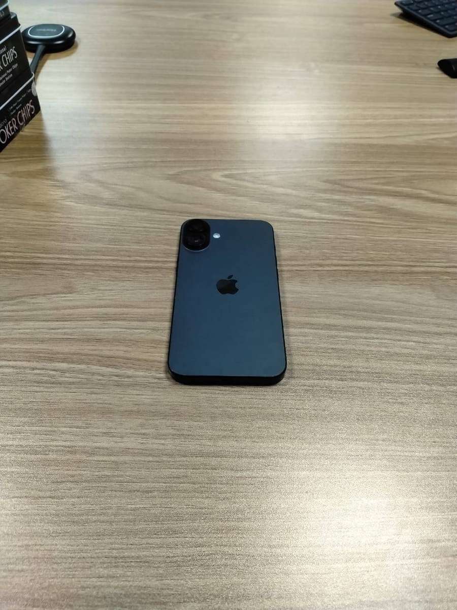 Apple iPhone 16 Plus 128GB Black