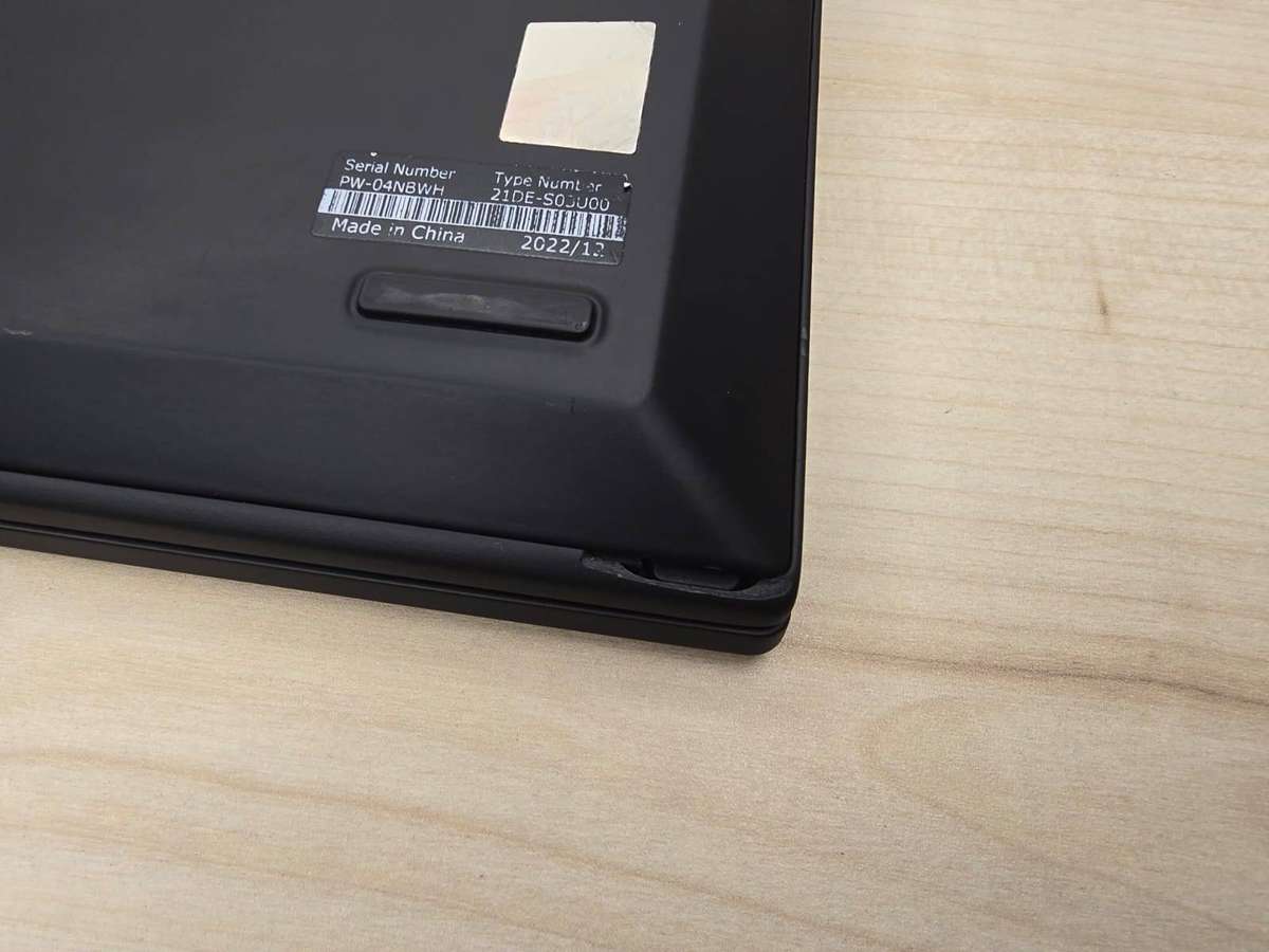 Lenovo ThinkPad X1 Extreme Gen 5  Intel Core i7 12th Gen  RTX 3050 Ti  32GB RAM  1TB SSD  16