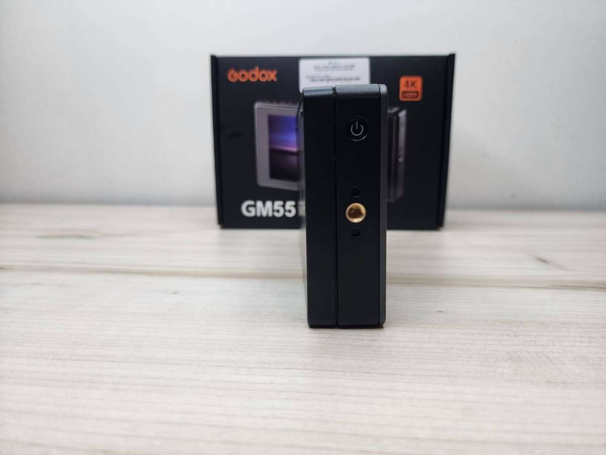 Godox GM55 5.5 4K Camera Monitor | New Open Box | Touchscreen |