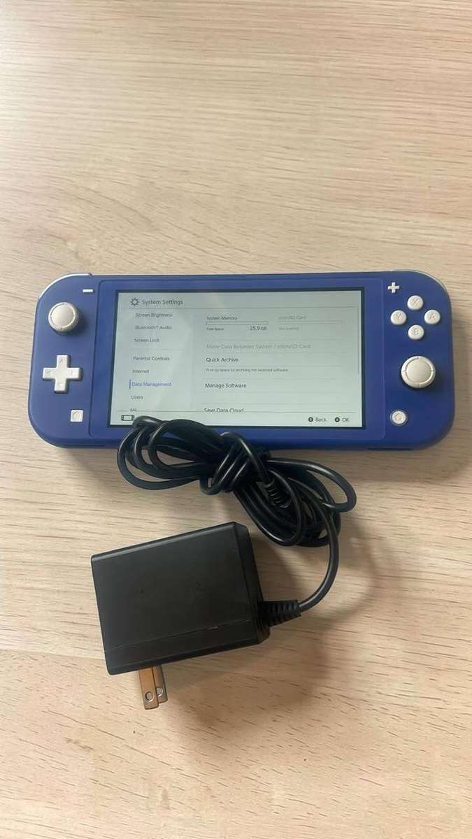 Nintendo Switch Lite Blue Console