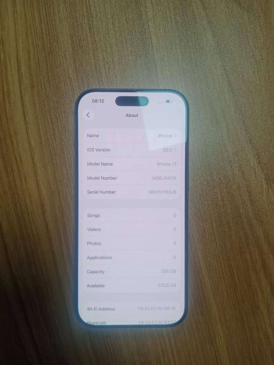 iPhone 17 256GB