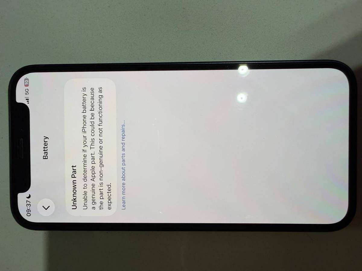 Apple iPhone 12 Mini 128GB Black  Premium Pre-Owned  100% Battery