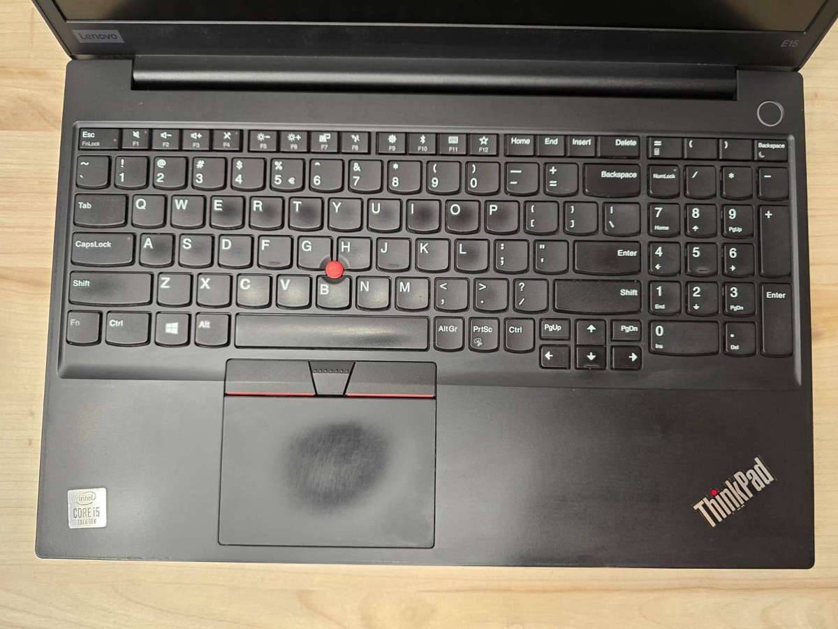 Lenovo ThinkPad E15 | Intel Core i5-10210U | 8GB RAM | 256GB SSD | 15.6