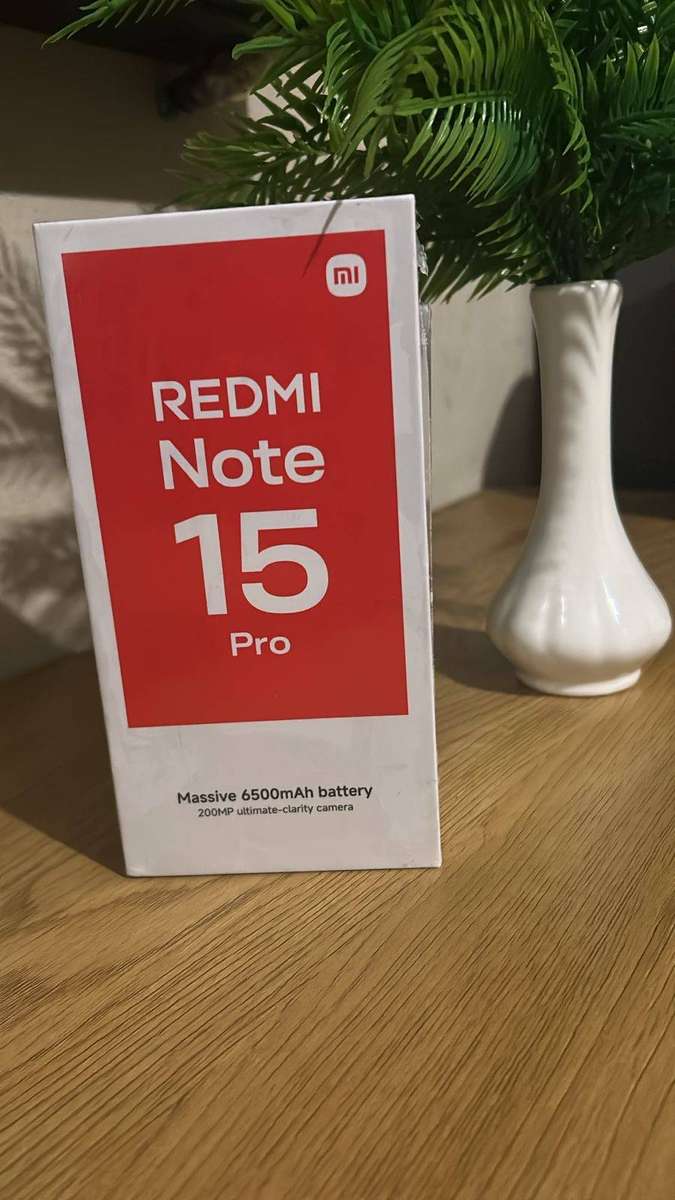 REDMI Note 15 Pro 8GB/256GB Glacier Blue + Xiaomi 10000mAh Power Bank Combo