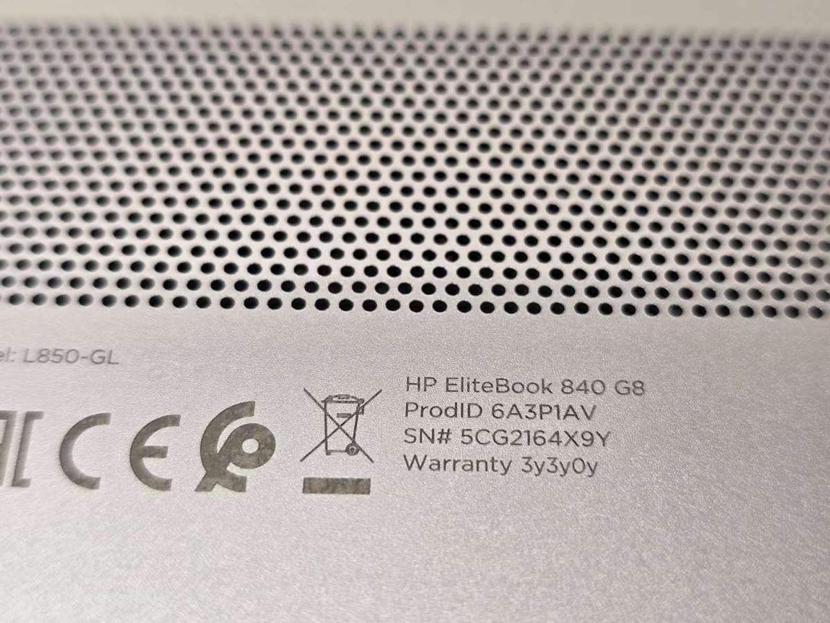 HP EliteBook 840 G8 LTE  11th Gen Intel Core i5  16GB  512GB SSD MINT