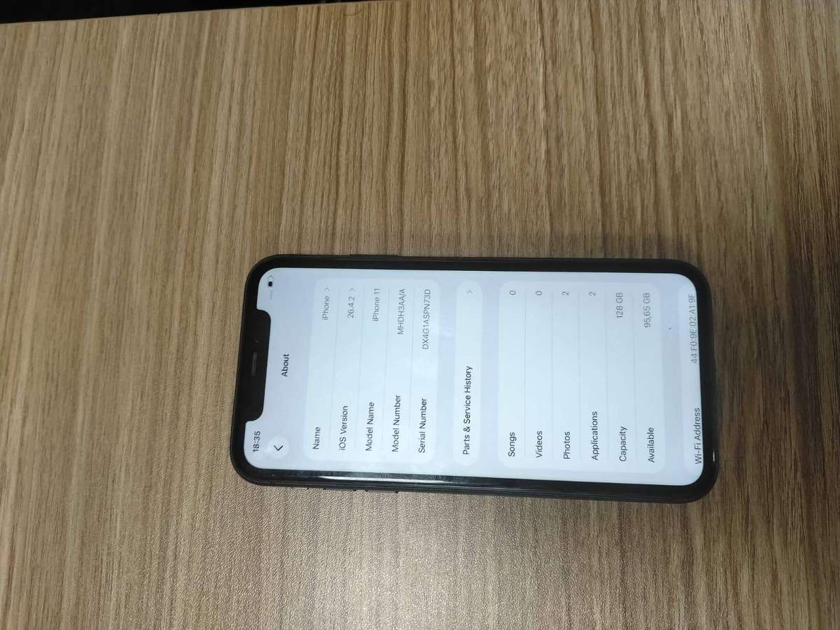 Apple iPhone 11 128GB Black | Face ID | Good Condition | 73% Battery |