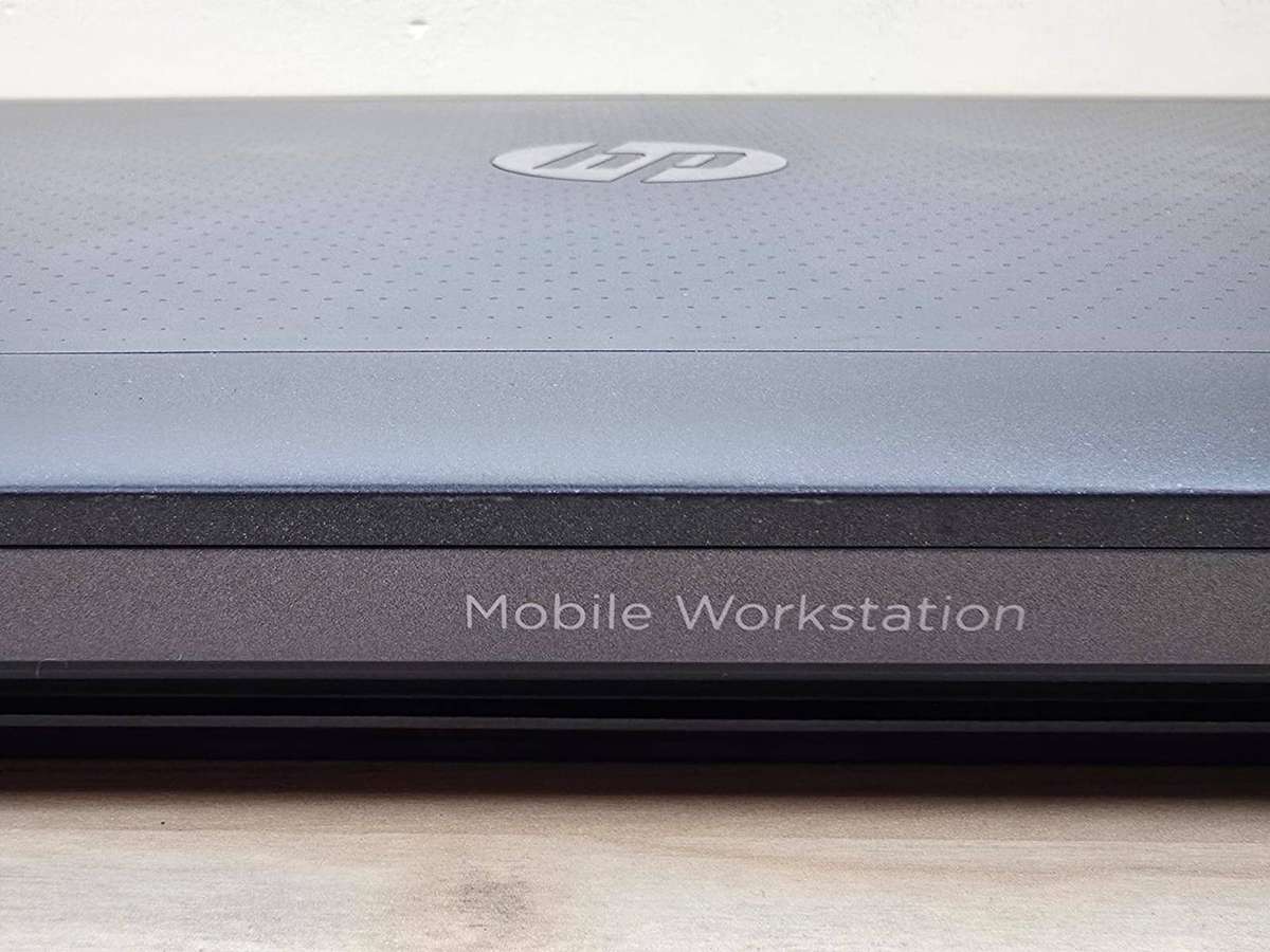 HP ZBook 15 G3 Mobile Workstation  Intel Core i7 | 16GB RAM | 512GB SSD | NVIDIA Quadro M1000M 2GB
