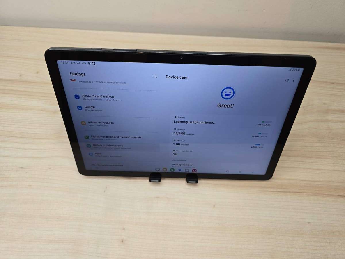 Samsung Galaxy Tab A9+ 5G 64Gb LTE  SIM Calling  Large Display