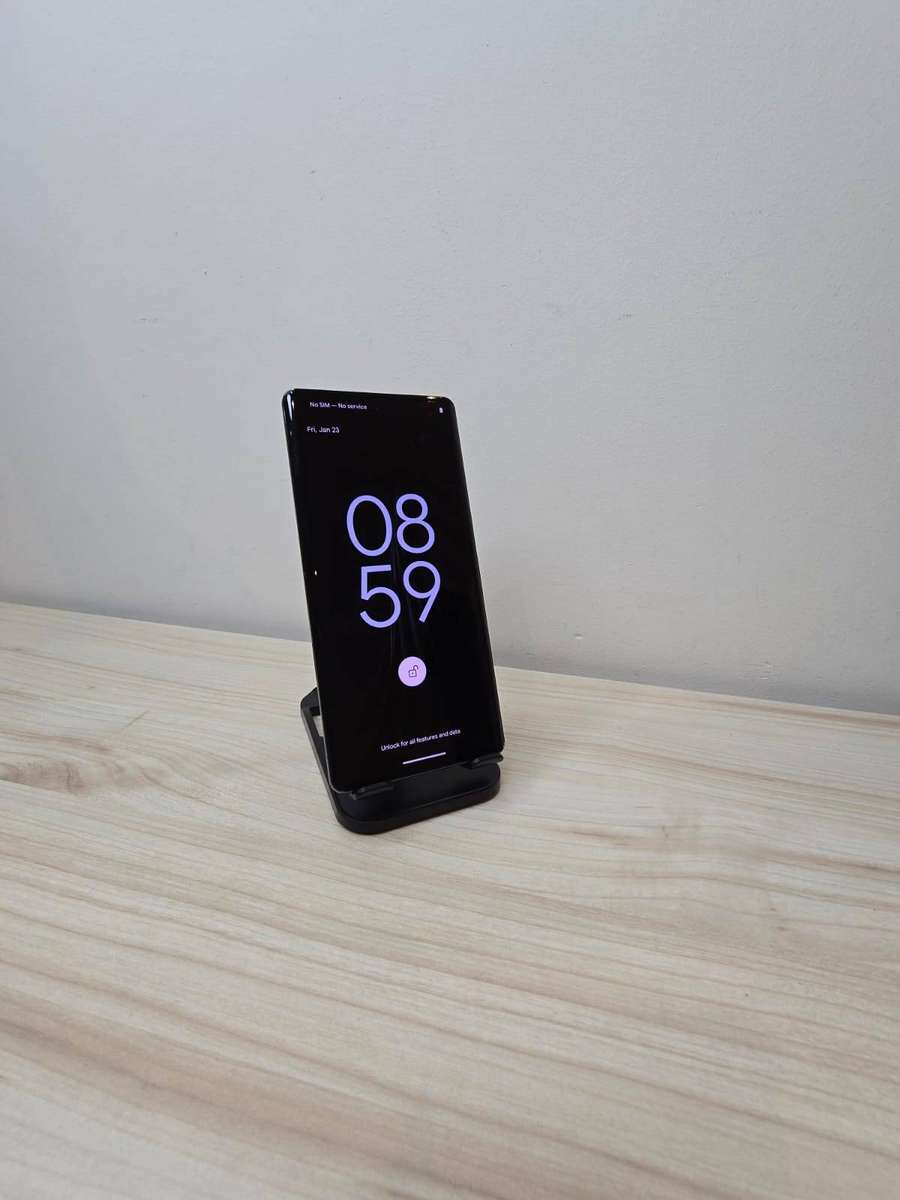 Google Pixel 7 Pro 128GB  Obsidian  Like New