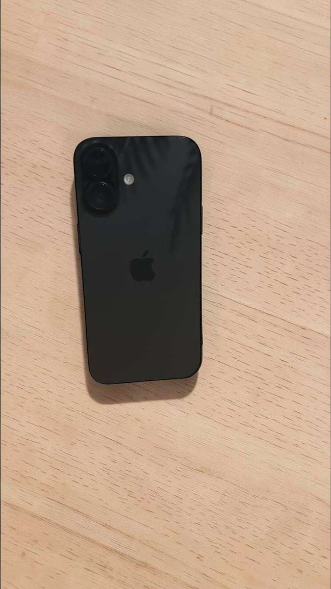 Apple iPhone 16 128GB Black