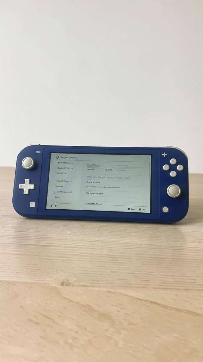 Nintendo Switch Lite Blue Console