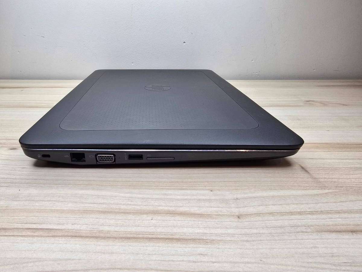 HP ZBook 15 G3 Mobile Workstation  Intel Core i7 | 16GB RAM | 512GB SSD | NVIDIA Quadro M1000M 2GB
