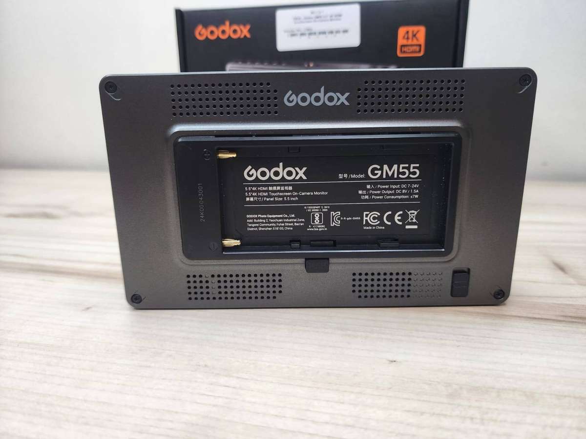 Godox GM55 5.5 4K Camera Monitor | New Open Box | Touchscreen |