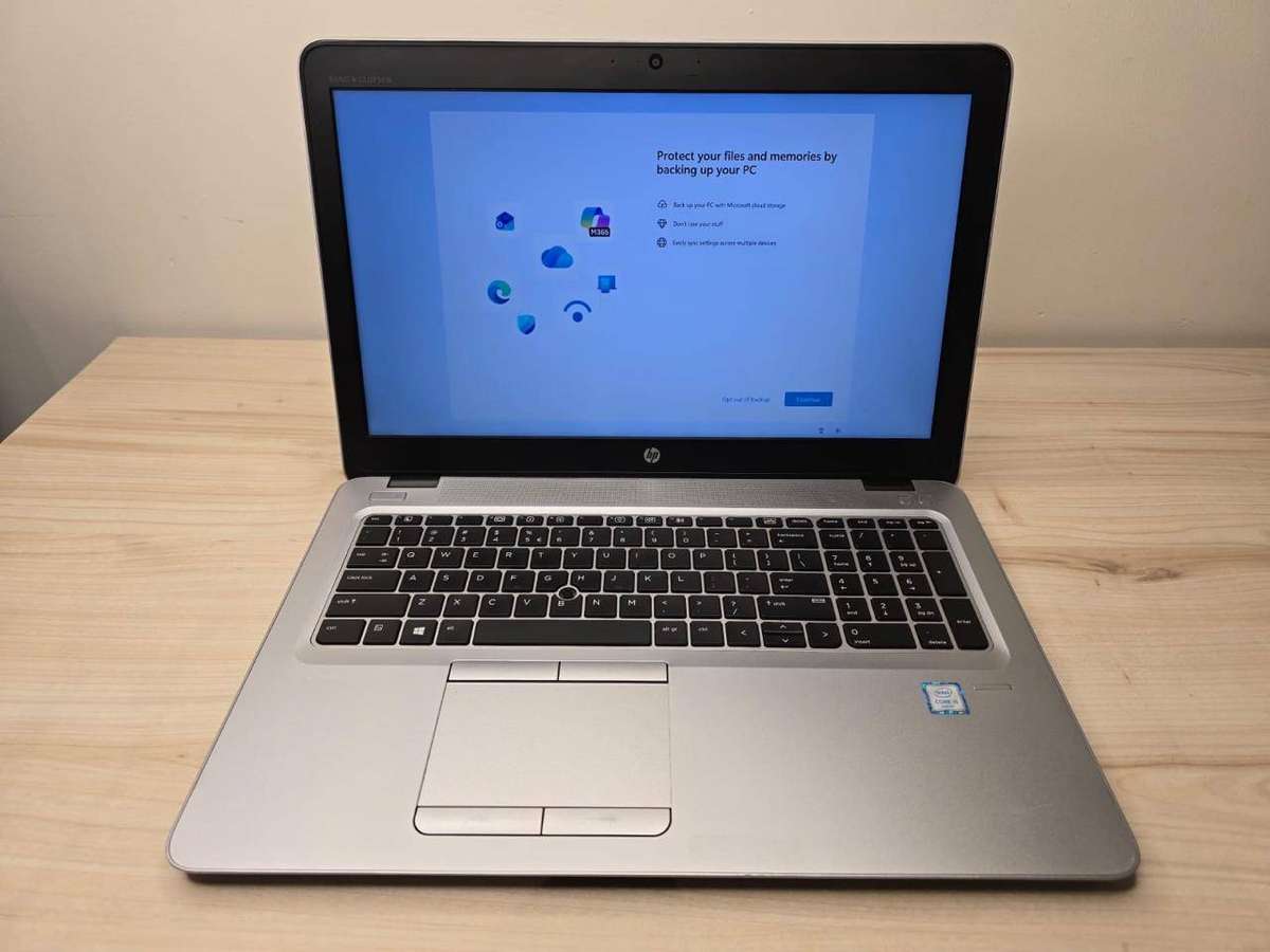 HP EliteBook 850 G3 | i5-6200U / 8GB / 256GB SSD | 15.6