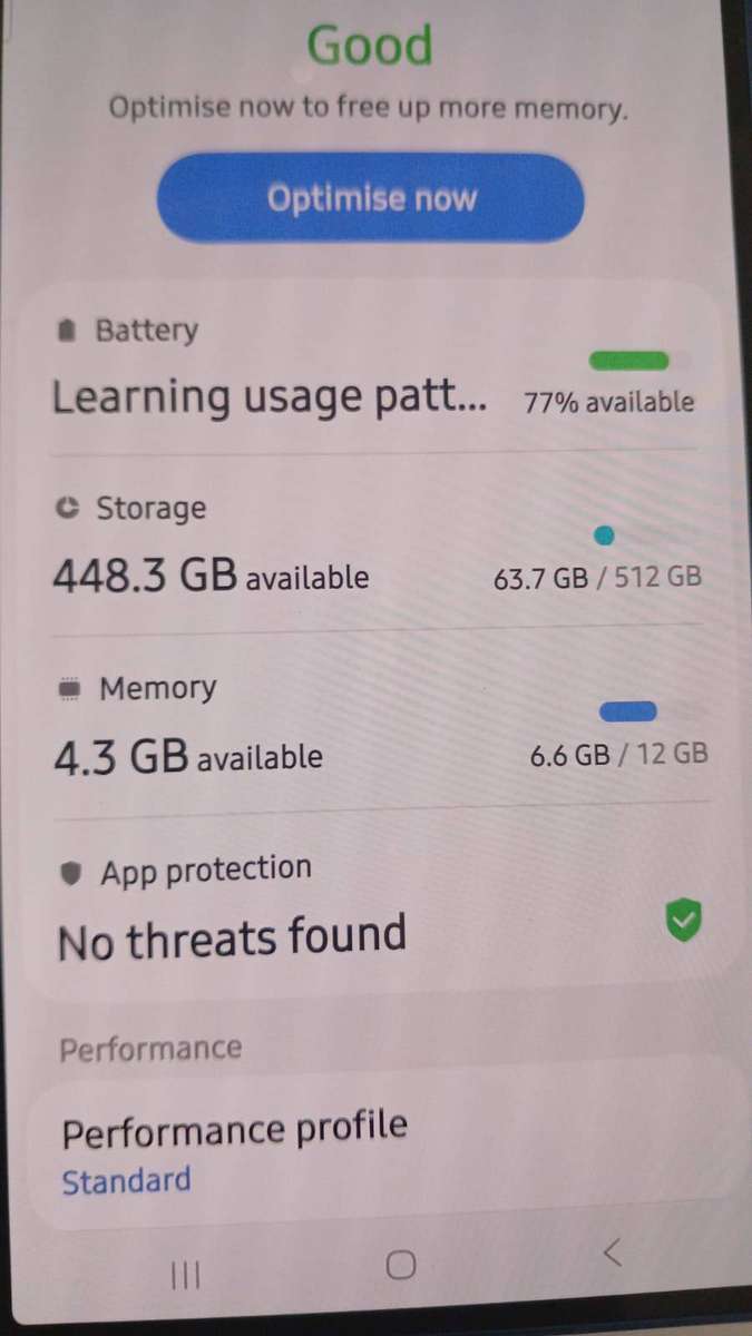 Samsung Galaxy Z Fold7 512GB  12GB RAM Mint Condition