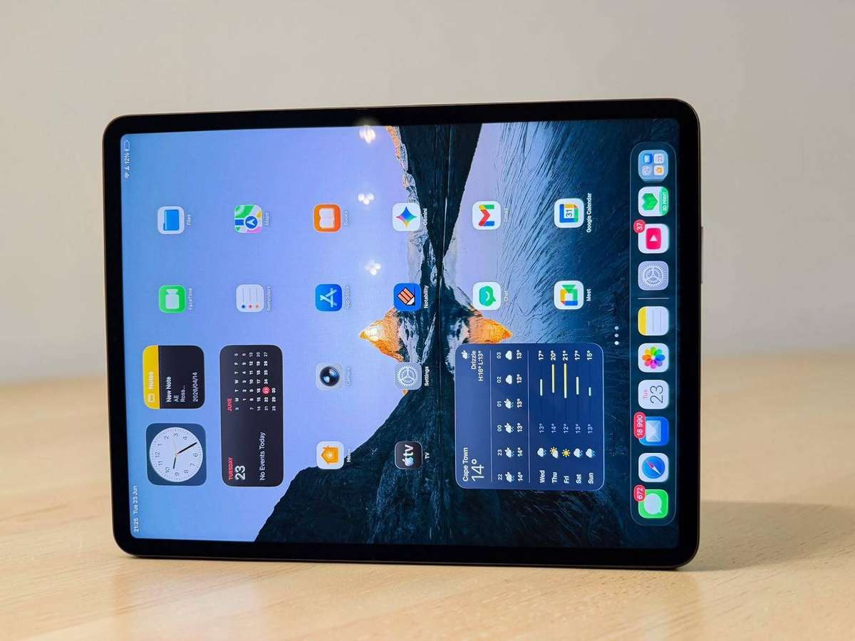 Apple iPad Pro 12.9 6th Gen (2022) M2 | 128GB WiFi | Space Grey | Battery Health 89%