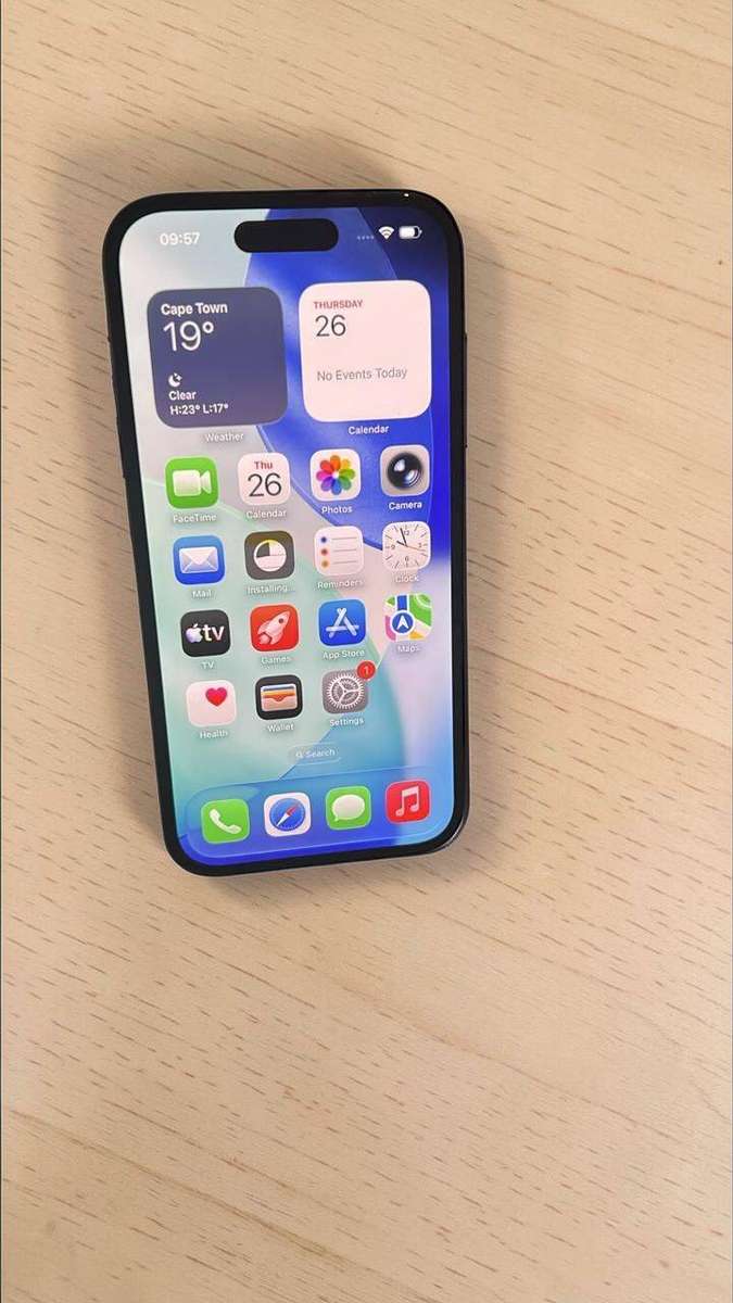 Apple iPhone 16 128GB Black