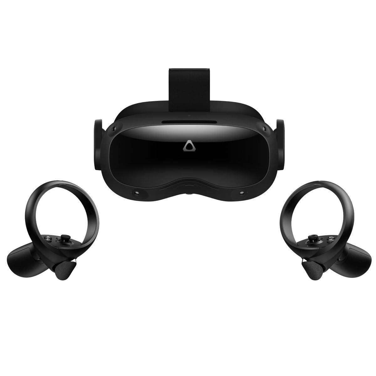 HTC Vive Focus 3 Standalone VR Headset Kit (99HASY000-00) | 5K Resolution | Snapdragon XR2 |
