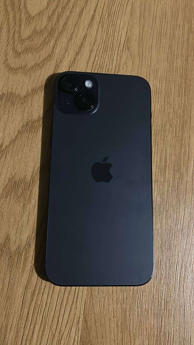 Apple iPhone 15 Plus 128GB Midnight Dual SIM Mint